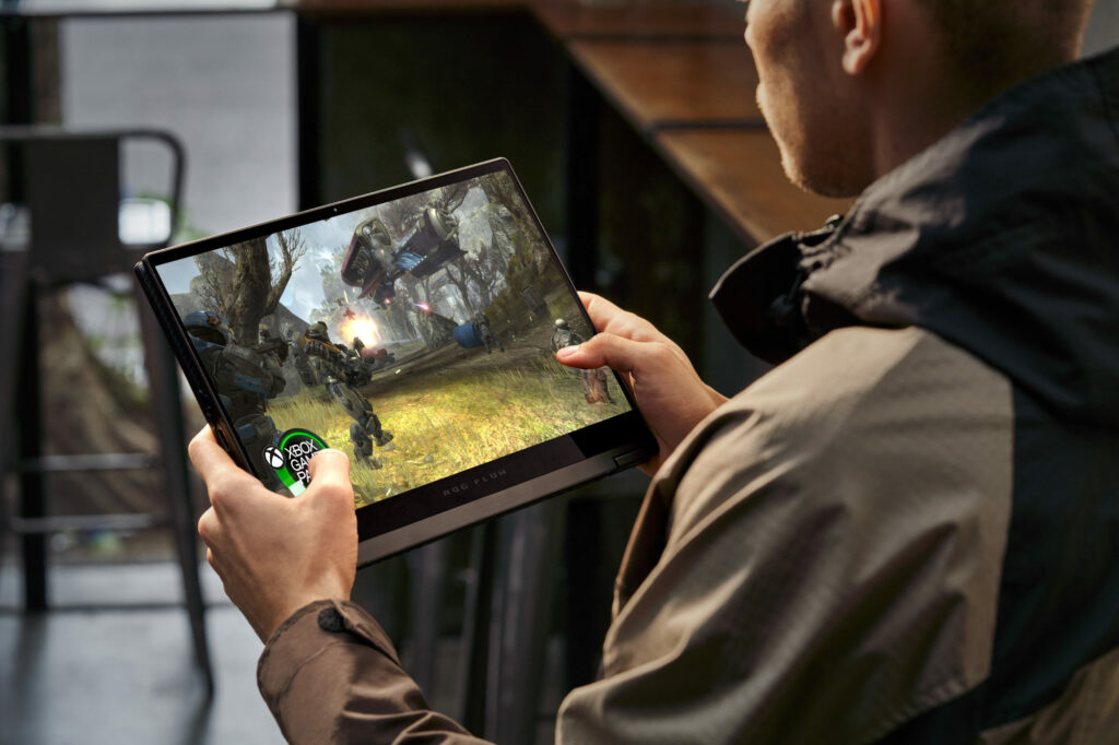 Asus ROG Flow X13, laptop 13 inch hiệu năng cực trâu với AMD Ryzen 7 - Ảnh 4. Asus ROG Flow X13, laptop 13 inch hiệu năng cực trâu với AMD Ryzen 7 - Ảnh 4.
