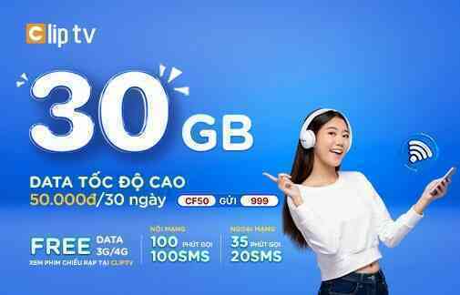 “Bùng nổ Data - Đón hè cực đã” cùng gói cước mFamily siêu tiết kiệm từ ClipTV