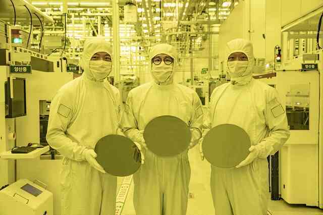 Samsung vượt mặt TSMC, bắt đầu sản xuất hàng loạt chip 3 nanomet