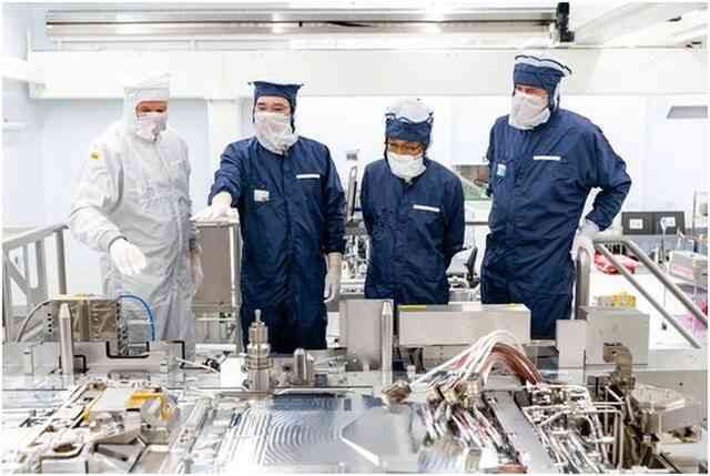 Samsung vượt mặt TSMC, bắt đầu sản xuất hàng loạt chip 3 nanomet - Ảnh 3. Samsung vượt mặt TSMC, bắt đầu sản xuất hàng loạt chip 3 nanomet - Ảnh 3.