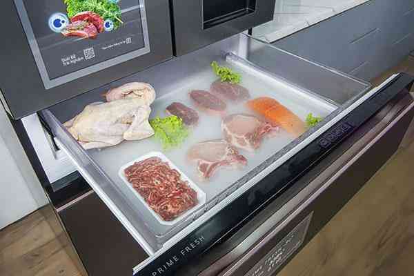 Trải nghiệm tủ lạnh cao cấp Panasonic NR-YW590YHHV Prime+Editon
