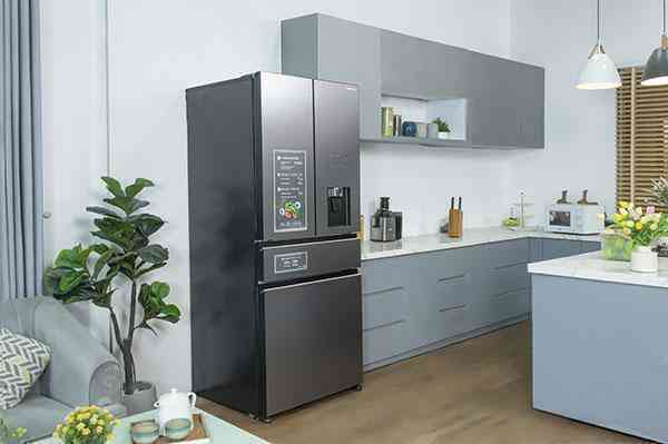Trải nghiệm tủ lạnh cao cấp Panasonic NR-YW590YHHV Prime+Editon