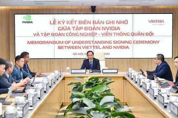 Viettel thiết lập quan hệ với Tập đoàn Công nghệ AI lớn thế giới
