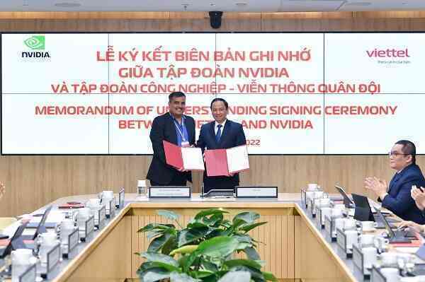 Viettel thiết lập quan hệ với Tập đoàn Công nghệ AI lớn thế giới
