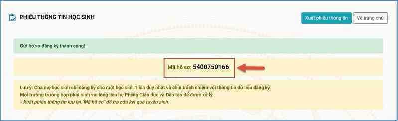 Hướng dẫn tra cứu kết quả tuyển sinh đầu cấp Hà Nội