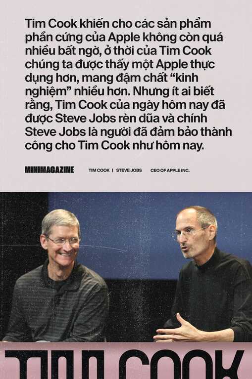 Tim Cook - Steve Jobs, hai kẻ lão làng với bộ óc siêu hạng và cú bắt tay đưa Apple trở thành thương hiệu “vạn người mê” trên toàn cầu - Ảnh 12.