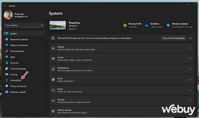Các tùy chỉnh về giao diện máy tính Windows giúp phù hợp hơn với người lớn tuổi - Ảnh 5. Các tùy chỉnh về giao diện máy tính Windows giúp phù hợp hơn với người lớn tuổi - Ảnh 5.