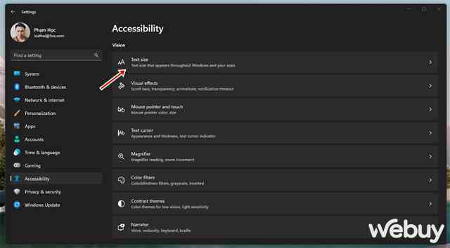 Các tùy chỉnh về giao diện máy tính Windows giúp phù hợp hơn với người lớn tuổi - Ảnh 6. Các tùy chỉnh về giao diện máy tính Windows giúp phù hợp hơn với người lớn tuổi - Ảnh 6.