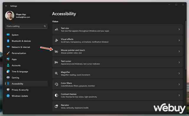 Các tùy chỉnh về giao diện máy tính Windows giúp phù hợp hơn với người lớn tuổi - Ảnh 9. Các tùy chỉnh về giao diện máy tính Windows giúp phù hợp hơn với người lớn tuổi - Ảnh 9.