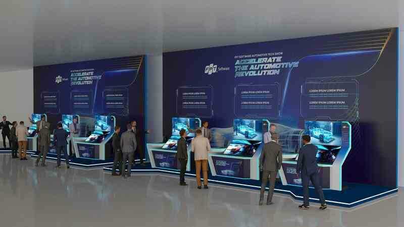 Hé lộ loạt công nghệ xe hơi tại FPT Software Automotive Tech Show