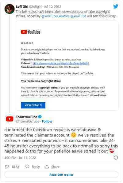 Nổi tiếng với video livestream dài hơn 3 năm, kênh YouTube này vẫn bị gỡ bỏ do các cuộc tấn công vi phạm bản quyền - Ảnh 2. Nổi tiếng với video livestream dài hơn 3 năm, kênh YouTube này vẫn bị gỡ bỏ do các cuộc tấn công vi phạm bản quyền - Ảnh 2.