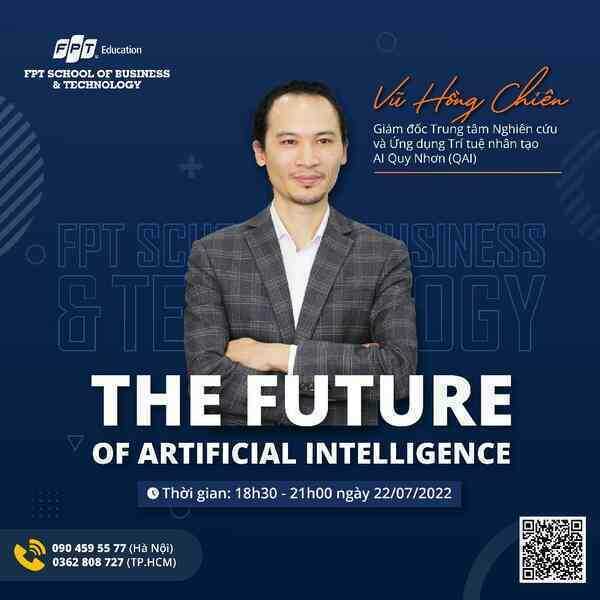 Nắm bắt tương lai của AI cùng chuyên gia nhà F