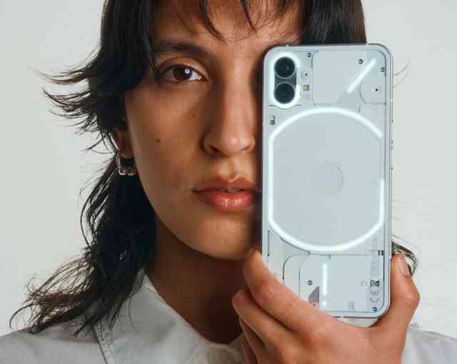 Nothing phone (1): Điện thoại của cựu sáng lập OnePlus chính thức ra mắt, giá 11 triệu - Ảnh 5.