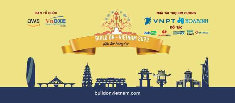 Build on-Vietnam 2022:  Kiến tạo tương lai trên nền tảng điện toán đám mây