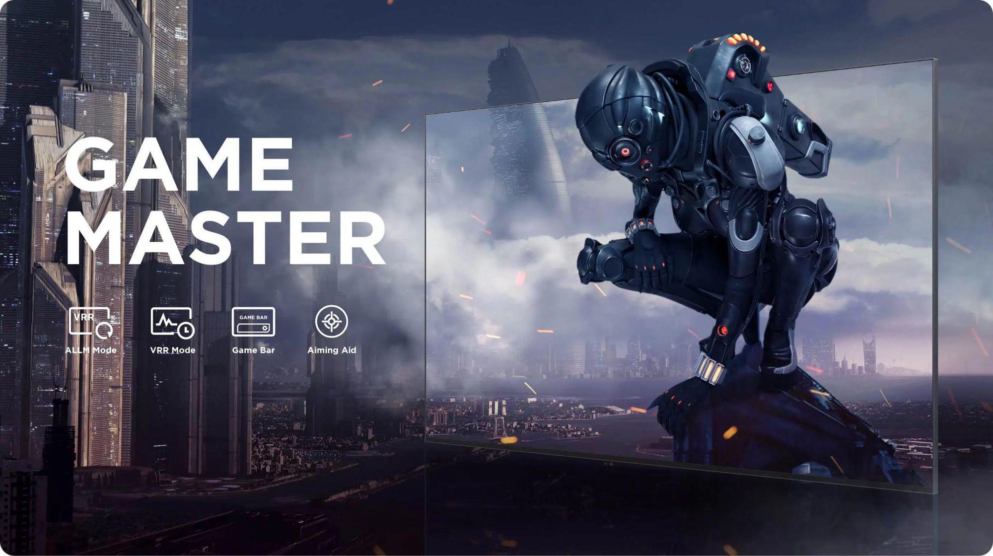 Đâu là chiếc TV chơi games xứng đáng dành cho giới game thủ?