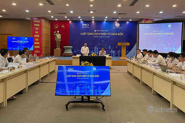 Luật Giao dịch điện tử sửa đổi sẽ tác động tích cực vào sự phát triển kinh tế số