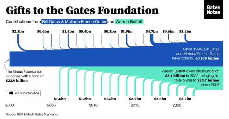 Bill Gates vừa tuyên bố quyên tặng 20 tỷ USD, dân mạng nghi ngờ: 'Nhà từ thiện hay bậc thầy trốn thuế?' - Ảnh 2. Bill Gates vừa tuyên bố quyên tặng 20 tỷ USD, dân mạng nghi ngờ: 'Nhà từ thiện hay bậc thầy trốn thuế?' - Ảnh 2.