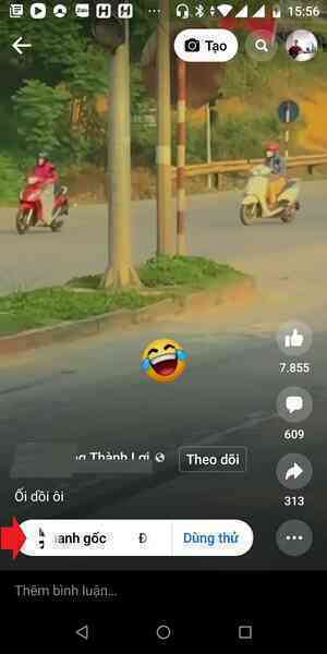 Hướng dẫn dùng lại âm thanh clip khác trên Facebook Reels