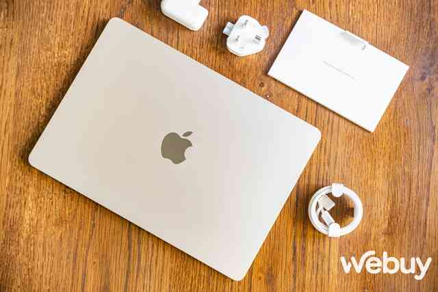 MacBook Air M2 "cập bến" thị trường Việt Nam, giá dự kiến 32.9 triệu đồng