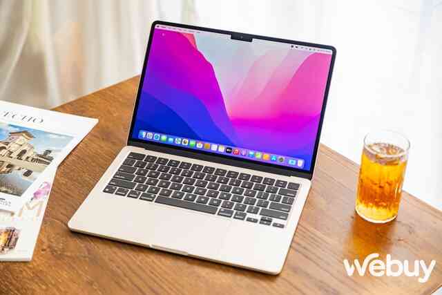 MacBook Air M2 "cập bến" thị trường Việt Nam, giá dự kiến 32.9 triệu đồng - Ảnh 10. MacBook Air M2 "cập bến" thị trường Việt Nam, giá dự kiến 32.9 triệu đồng - Ảnh 10.