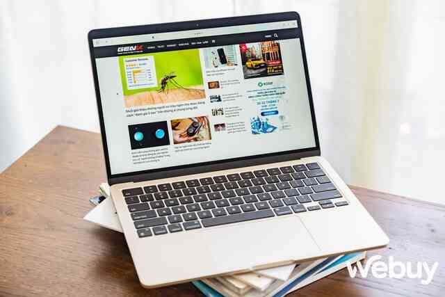 MacBook Air M2 "cập bến" thị trường Việt Nam, giá dự kiến 32.9 triệu đồng - Ảnh 13. MacBook Air M2 "cập bến" thị trường Việt Nam, giá dự kiến 32.9 triệu đồng - Ảnh 13.