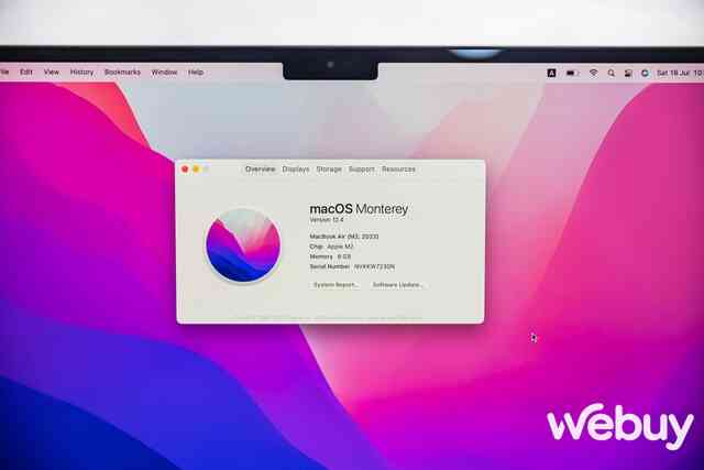 MacBook Air M2 "cập bến" thị trường Việt Nam, giá dự kiến 32.9 triệu đồng - Ảnh 9. MacBook Air M2 "cập bến" thị trường Việt Nam, giá dự kiến 32.9 triệu đồng - Ảnh 9.