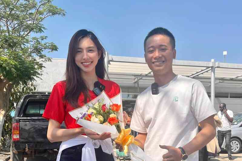 Vlogger Quang Linh: Chàng thợ xây sở hữu loạt video châu Phi triệu views, chung tay cùng HH Thùy Tiên xây giếng từ thiện - Ảnh 7. Vlogger Quang Linh: Chàng thợ xây sở hữu loạt video châu Phi triệu views, chung tay cùng HH Thùy Tiên xây giếng từ thiện - Ảnh 7.