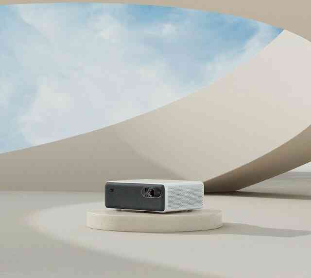 Xiaomi ra mắt máy chiếu giá 20 triệu đồng: Độ sáng cao, độ trễ thấp 40ms, tích hợp loa kép