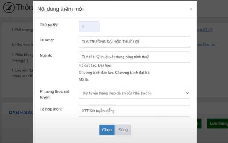 Hướng dẫn đăng ký nguyện vọng đại học 2022 trực tuyến