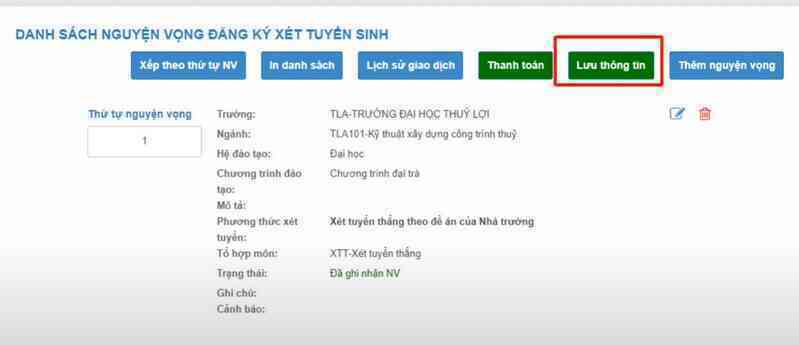 Hướng dẫn đăng ký nguyện vọng đại học 2022 trực tuyến