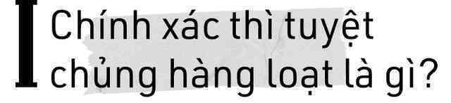Tại sao sự tuyệt chủng hàng loạt lại xảy ra?