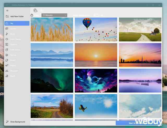 Cách để desktop Windows của bạn luôn có những Wallpaper đẹp và độc đáo nhất một cách tự động - Ảnh 4. Cách để desktop Windows của bạn luôn có những Wallpaper đẹp và độc đáo nhất một cách tự động - Ảnh 4.