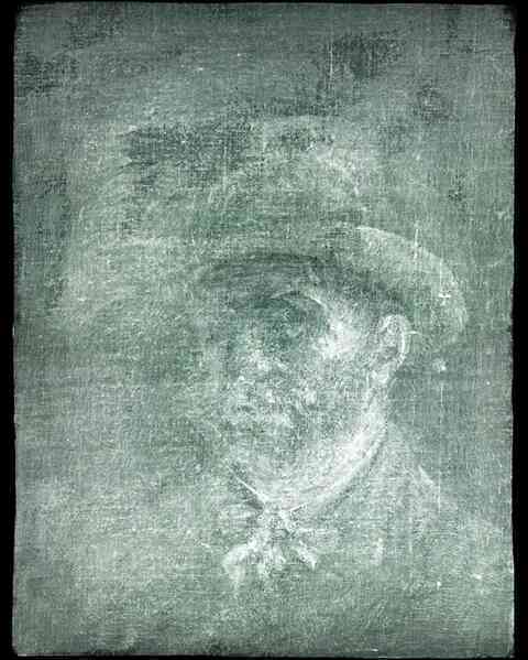 Đem tác phẩm của Van Gogh đi chụp X-quang, phòng tranh Scotland phát hiện ra một bức tự họa hiếm có