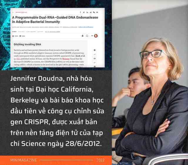 Tròn một thập kỷ CRISPR: Từ nghiên cứu bị lãng quên đến giải Nobel kiến tạo kỷ nguyên mới - Ảnh 2. Tròn một thập kỷ CRISPR: Từ nghiên cứu bị lãng quên đến giải Nobel kiến tạo kỷ nguyên mới - Ảnh 2.