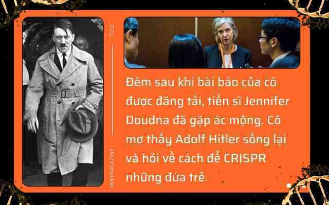 Tròn một thập kỷ CRISPR: Từ nghiên cứu bị lãng quên đến giải Nobel kiến tạo kỷ nguyên mới - Ảnh 19. Tròn một thập kỷ CRISPR: Từ nghiên cứu bị lãng quên đến giải Nobel kiến tạo kỷ nguyên mới - Ảnh 19.