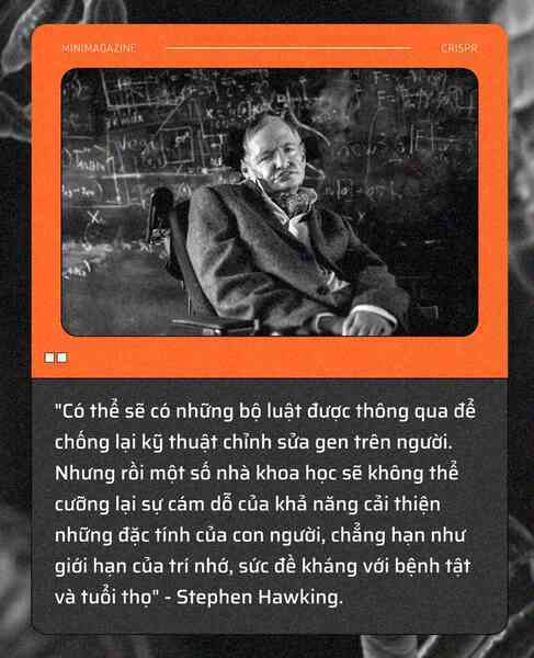 Tròn một thập kỷ CRISPR: Từ nghiên cứu bị lãng quên đến giải Nobel kiến tạo kỷ nguyên mới - Ảnh 22. Tròn một thập kỷ CRISPR: Từ nghiên cứu bị lãng quên đến giải Nobel kiến tạo kỷ nguyên mới - Ảnh 22.