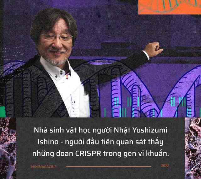 Tròn một thập kỷ CRISPR: Từ nghiên cứu bị lãng quên đến giải Nobel kiến tạo kỷ nguyên mới - Ảnh 4. Tròn một thập kỷ CRISPR: Từ nghiên cứu bị lãng quên đến giải Nobel kiến tạo kỷ nguyên mới - Ảnh 4.
