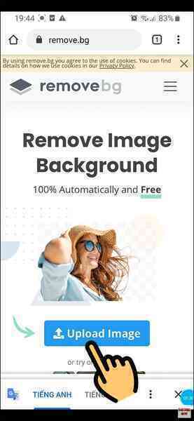 Hướng dẫn tách nền ảnh như Photoshop trên web