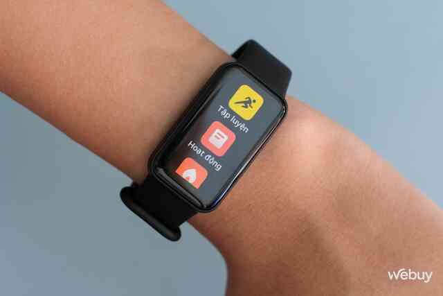 Trên tay Redmi Smart Band Pro: Giá chỉ 900K mà dùng ngon hơn Mi Band 7 - Ảnh 8. Trên tay Redmi Smart Band Pro: Giá chỉ 900K mà dùng ngon hơn Mi Band 7 - Ảnh 8.