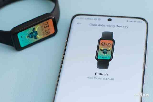 Trên tay Redmi Smart Band Pro: Giá chỉ 900K mà dùng ngon hơn Mi Band 7 - Ảnh 12. Trên tay Redmi Smart Band Pro: Giá chỉ 900K mà dùng ngon hơn Mi Band 7 - Ảnh 12.