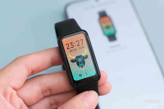 Trên tay Redmi Smart Band Pro: Giá chỉ 900K mà dùng ngon hơn Mi Band 7 - Ảnh 3. Trên tay Redmi Smart Band Pro: Giá chỉ 900K mà dùng ngon hơn Mi Band 7 - Ảnh 3.