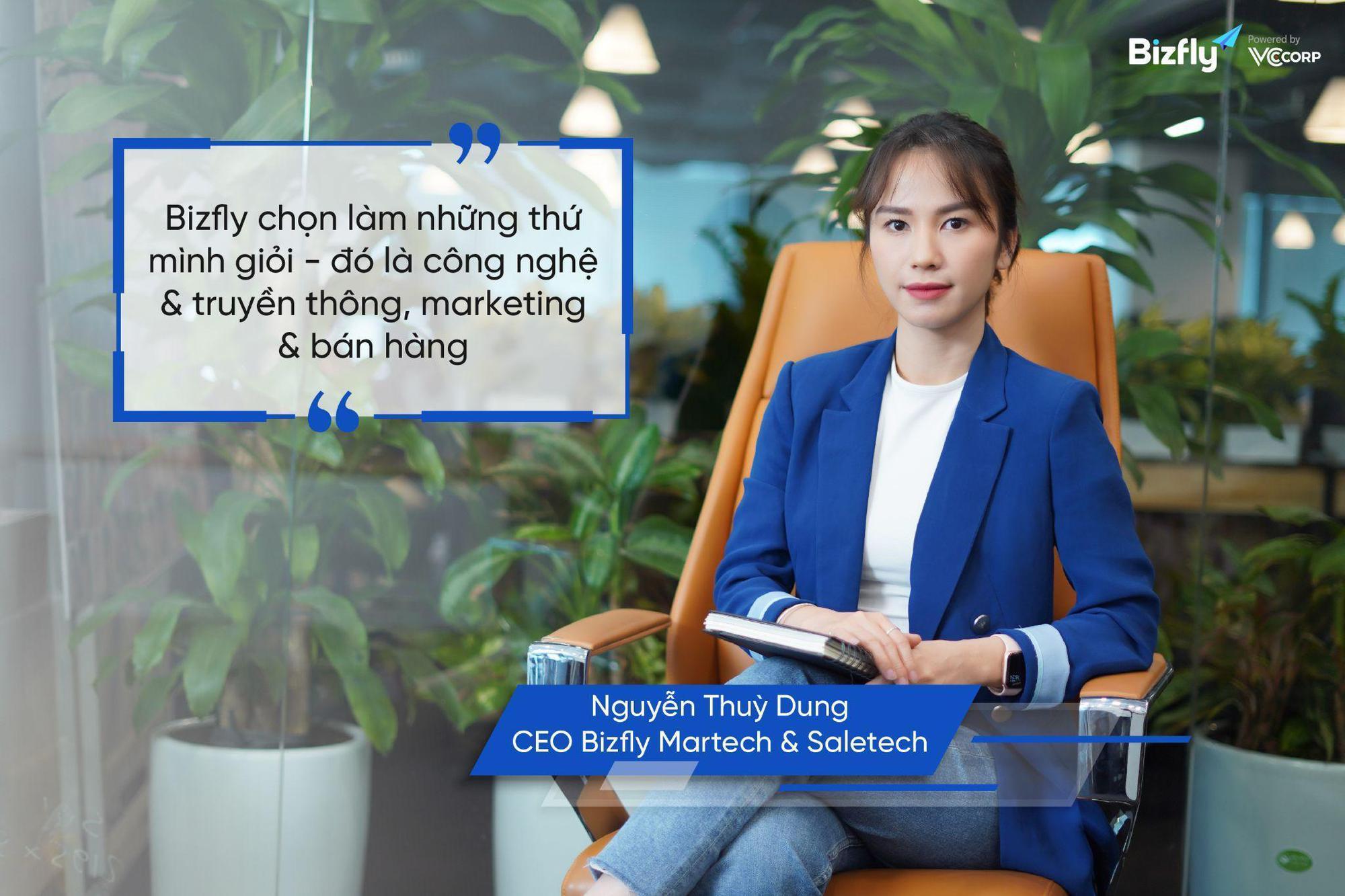 CEO Bizfly Nguyễn Thùy Dung: “Muốn thoát lỗ, trụ lại được trên thị trường, doanh nghiệp phải nhanh chóng chuyển đổi số thành công”