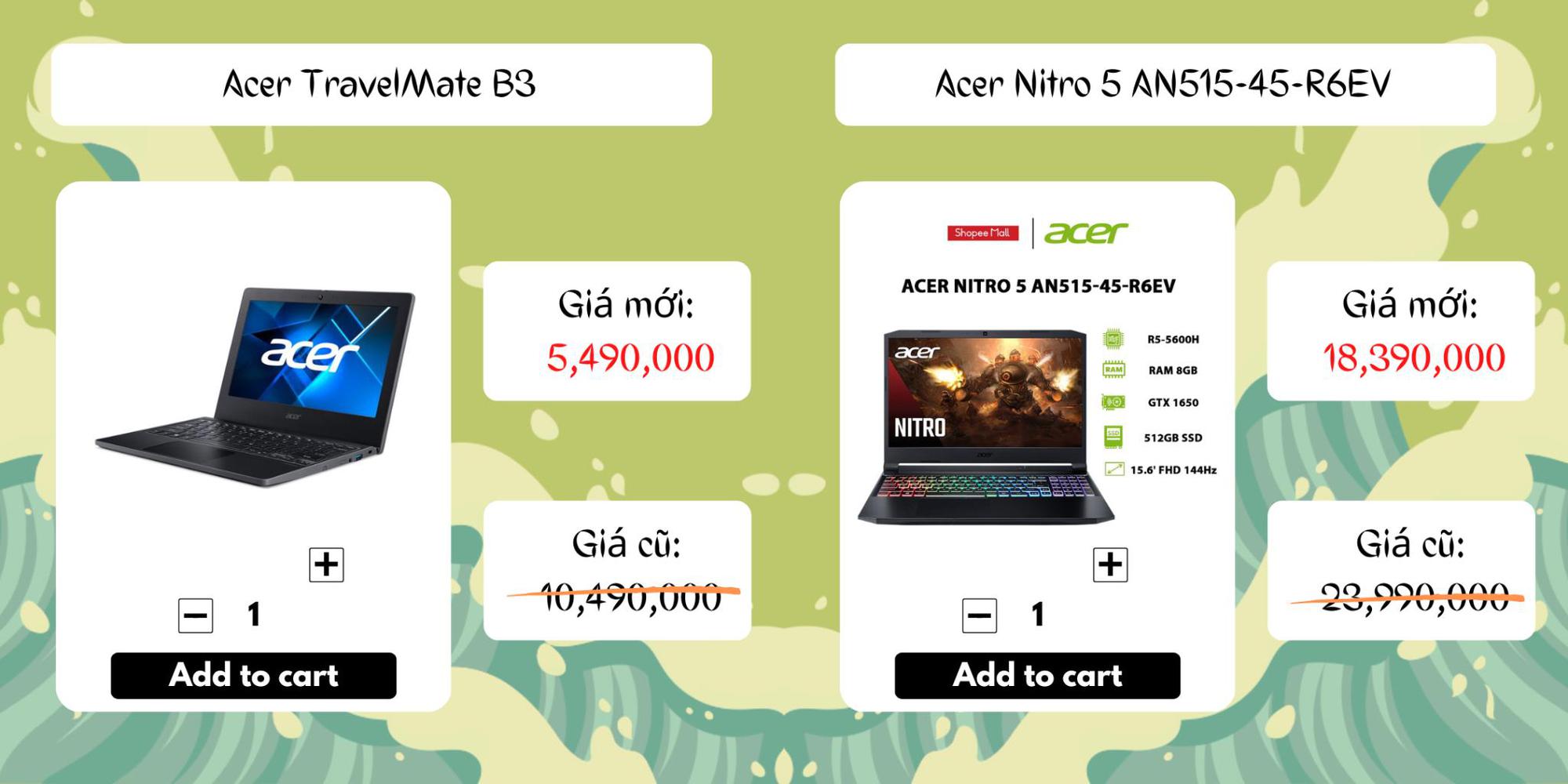 Siêu hội hàng hiệu Techzone: Loạt thương hiệu Lock&Lock, Acer, Huawei, Xiaomi thi nhau giảm mạnh đến 50% - Ảnh 3. Siêu hội hàng hiệu Techzone: Loạt thương hiệu Lock&Lock, Acer, Huawei, Xiaomi thi nhau giảm mạnh đến 50% - Ảnh 3.