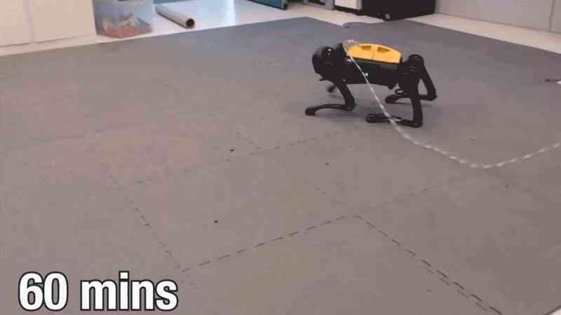 Dù không được lập trình trước nhưng con robot này đã có thể tự học đi! - Ảnh 2. Dù không được lập trình trước nhưng con robot này đã có thể tự học đi! - Ảnh 2.
