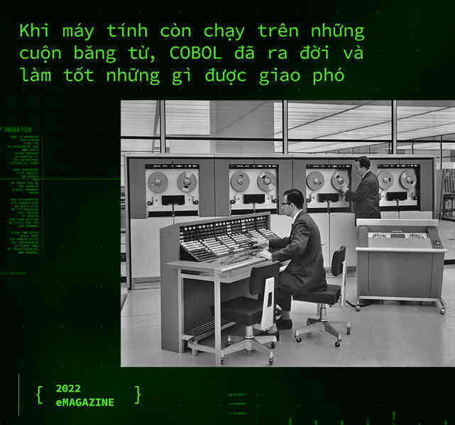 Ra đời hơn 50 năm nay, các dòng code già cỗi này vẫn đang gánh vác tiền của bạn mỗi ngày - Ảnh 3. Ra đời hơn 50 năm nay, các dòng code già cỗi này vẫn đang gánh vác tiền của bạn mỗi ngày - Ảnh 3.