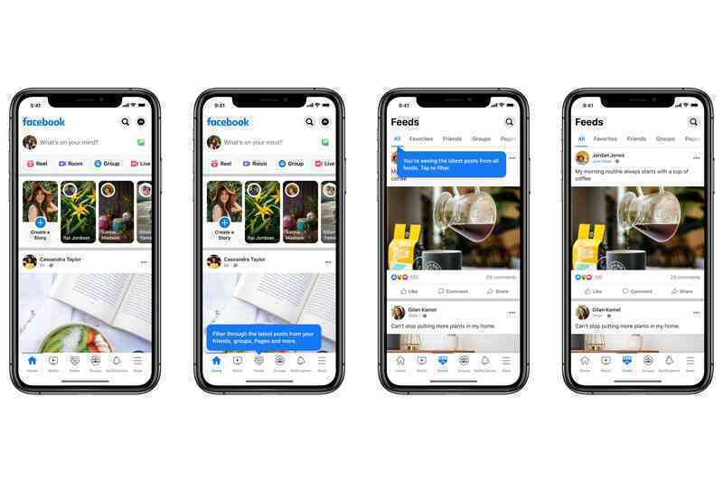 Từ 21/7, Facebook trên iPhone và Android đón thay đổi lớn