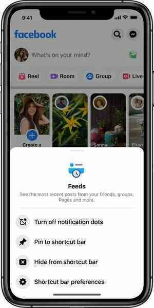 Từ 21/7, Facebook trên iPhone và Android đón thay đổi lớn