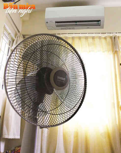 Vừa bật quạt vừa bật điều hòa có thực sự tốn điện? Câu trả lời khiến nhiều người bất ngờ - Ảnh 2. Vừa bật quạt vừa bật điều hòa có thực sự tốn điện? Câu trả lời khiến nhiều người bất ngờ - Ảnh 2.