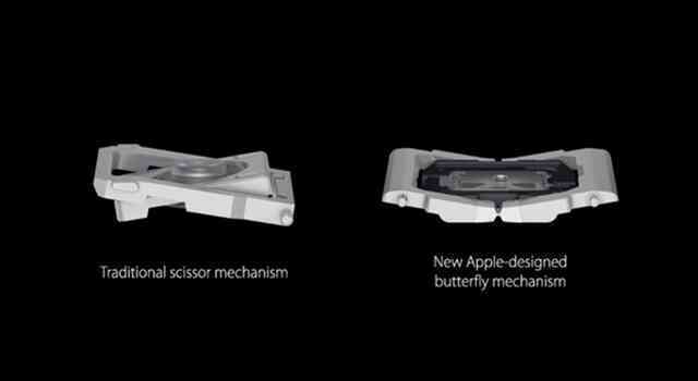 Apple phải bồi thường 50 triệu USD vì lỗi bàn phím cánh bướm