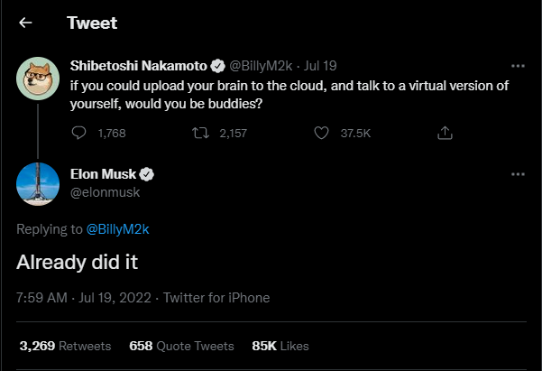 Elon Musk đã "copy" thành công não của chính mình